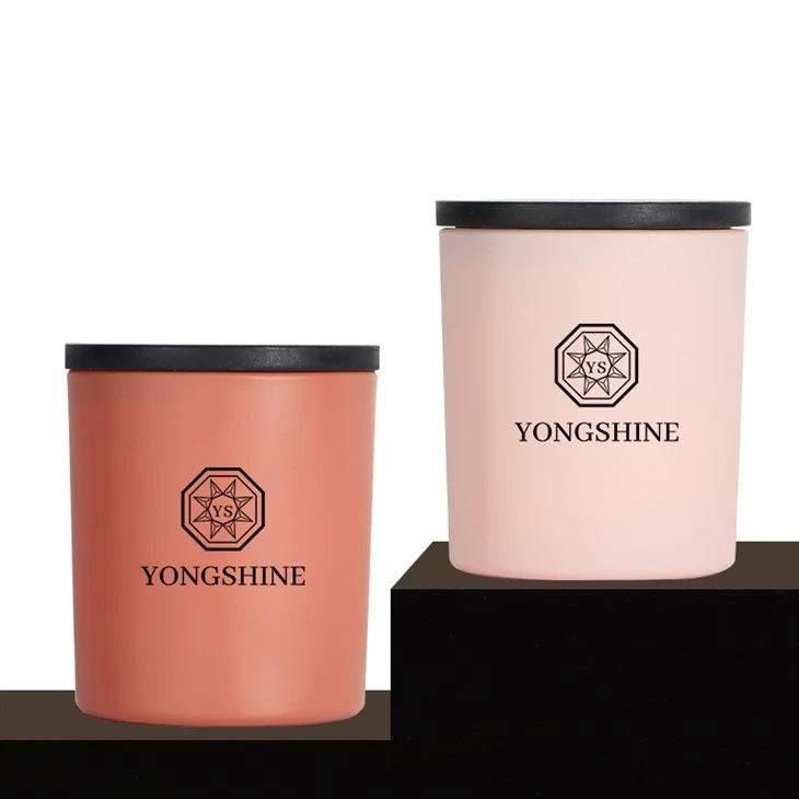 Glass Candle Jars Luxury